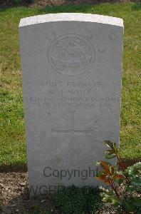 Etretat Churchyard - White, W J